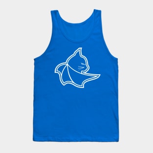 Ciabatta Bat-Cat Hockey Tank Top